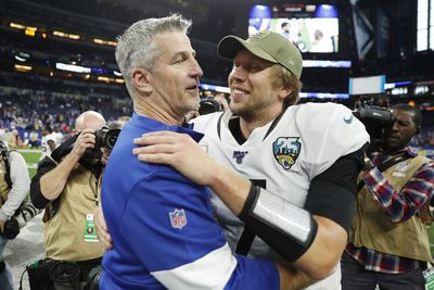 Former Bears QB Nick Foles poised for reunion with Colts’ Frank Reich