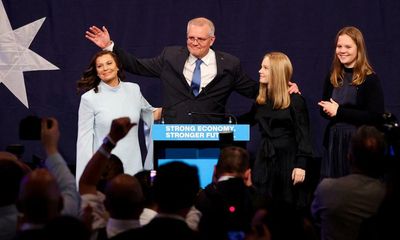 Scott Morrison’s faithful downcast as second election miracle falls short