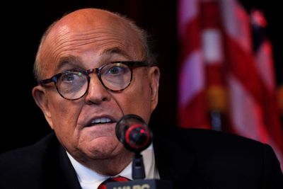 Former Trump attorney Rudy Giuliani meets with January 6 committee for over nine hours