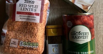 I lived on 30p meals for just 3 days and it was exhausting