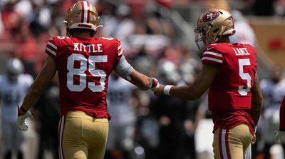 Kittle on Lance’s ‘Mind Boggling’ Talent, Garoppolo Situation