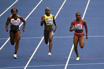 Asher-Smith sparkles in Diamond League 100m