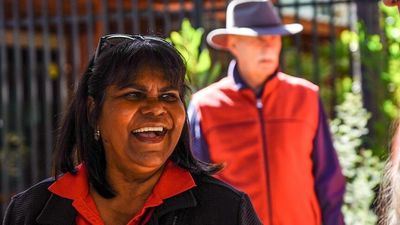 Labor’s Marion Scrymgour set to win Northern Territory seat of Lingiari, fending off CLP’s Damien Ryan