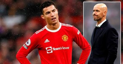 Cristiano Ronaldo to miss Erik ten Hag audition as injury rules him out of Man Utd finale