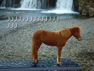 You can now enlist an Icelandic horse to write your out of office emails