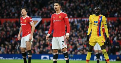 Manchester United injury news as Cristiano Ronaldo ruled out of Crystal Palace clash