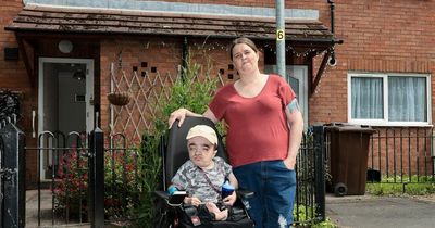 'He's a prisoner in his own home'...mum's two-year fight for disabled son