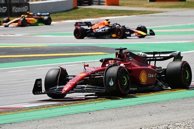 F1 Grand Prix qualifying results: Leclerc takes Spanish GP pole