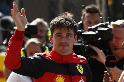 Spanish GP: Leclerc grabs pole as Verstappen hits trouble