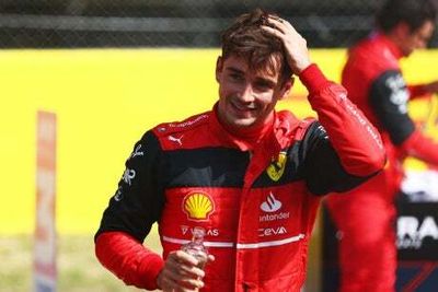 F1 Spanish Grand Prix: Charles Leclerc takes pole in scintillating final lap at Max Verstappen’s expense