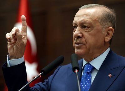 Turkey's Erdogan puts conditions on support for Nordic nations' NATO bids