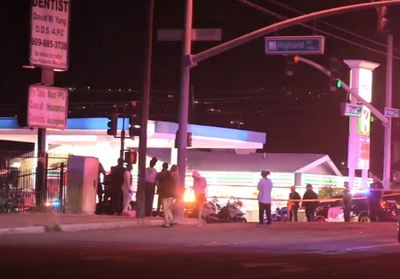 One dead, eight injured in San Bernardino party shooting