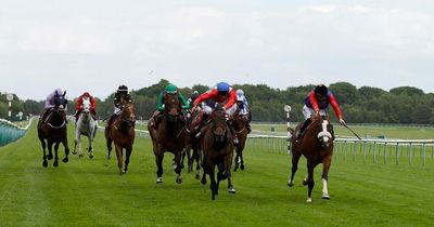King's Lynn wins the Temple Stakes at Haydock Park