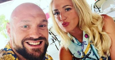 Tyson Fury and wife Paris get budget flight back to UK after £18k yacht holiday