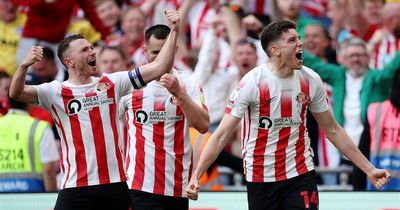 Sunderland promoted to Championship as Alex Neil and Ross Stewart prove inspirational to Black Cats success