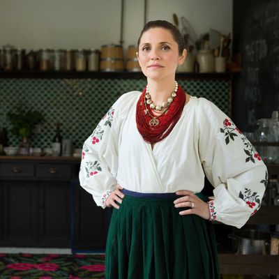 Olia Hercules: ‘When Russia invaded Ukraine, I couldn’t cook for the first month’