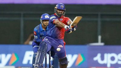 IPL 2022: Pant, Powell take Delhi Capitals to 159/7 against Mumbai Indians