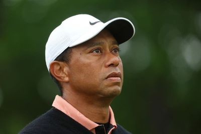 Tiger Woods’ bid to play his way into contention at PGA Championship comes to watery end