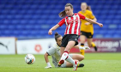 Southampton Women win promotion to second tier after victory against Wolves