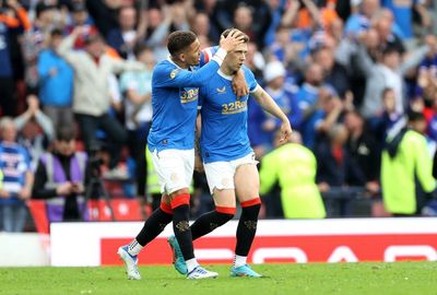 Rangers 2-0 Hearts: Extra-time Ryan Jack and Scott Wright strikes secure sweet Scottish Cup win for Ibrox club