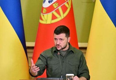 Ukrainian troops have ‘broken the backbone’ of the Russian army, says Volodymyr Zelensky