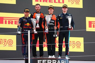F2 Spain: Drugovich reclaims title lead with dominant sprint race victory