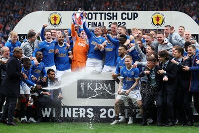 Rangers end tough week with Scottish Cup glory after extra-time win over Hearts
