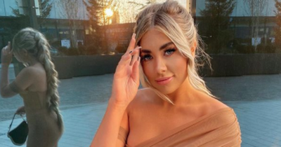 Love Island's Paige Turley on bed rest following surgery as Finn looks after her