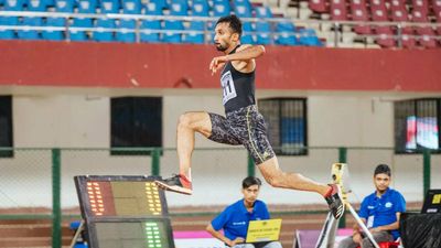 Triple jumpers Abdulla Aboobacker, Karthik Unnikrishnan sparkle with 17m efforts in Indian Grand Prix 3
