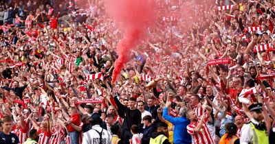 Micky Gray is every Sunderland supporter with emotional reaction to watching Wembley win