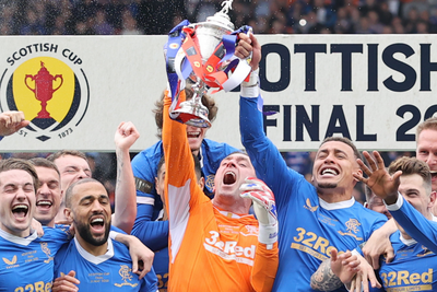 Allan McGregor given potential Rangers farewell in Scottish Cup triumph