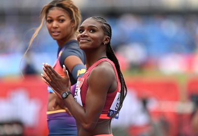 Dina Asher-Smith insists there is more to come after 100m Diamond League victory