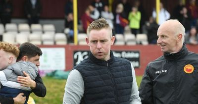 Whitburn boss 'on cloud nine' after sealing East of Scotland Conference X promotion