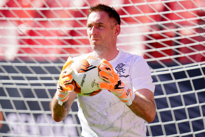 Allan McGregor coy on Rangers future as talks to take place 'soon enough'