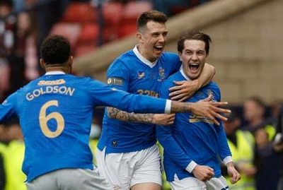 Rangers 2-0 Hearts: Ryan Jack and Scott Wright fire Gers to extra-time victory in Scottish Cup final