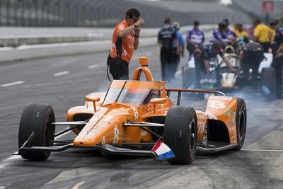 Indy 500: VeeKay leads after first qualifying runs