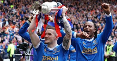 Rangers break Hearts to take Scottish Cup glory