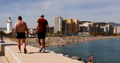 Spain braces for 41C heatwave with Saharan dust clouds and 'extreme risk' of wildfires
