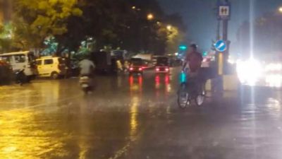 Mumbai, adjoining areas witness light drizzle