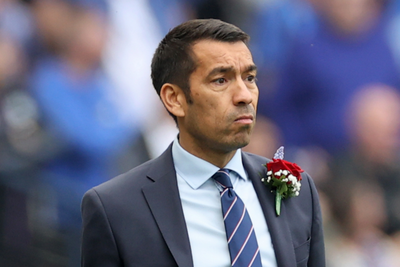 Rangers manager Giovanni van Bronckhorst addresses out of contract players situation