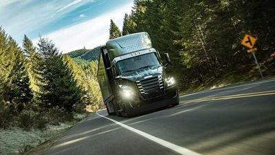 Sysco Intends To Buy Up To 800 Freightliner eCascadia
