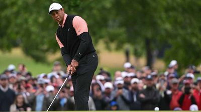 Twitter Reacts to Tiger Woods’s Ugly Scorecard on Saturday