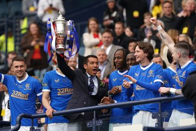 Giovanni van Bronckhorst hails Rangers character following Scottish Cup triumph