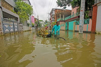 Millions stranded as flooding causes havoc in Bangladesh, India