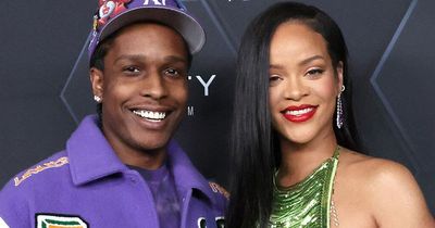 Rihanna pictured for first time since welcoming baby boy with A$AP Rocky