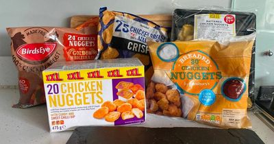 We tried five types of frozen store-bought chicken nuggets - and only one scored highly