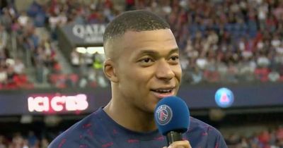 Kylian Mbappe confirms to PSG fans he is staying as he snubs Real Madrid transfer