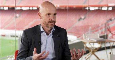 Erik ten Hag makes Manchester United Champions League demand