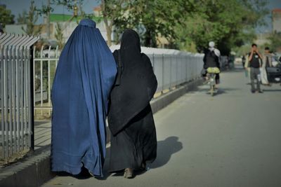 US envoy meets Taliban diplomat, presses women's rights