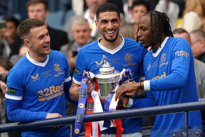 Out-of-contract Rangers player admits he wants to sign extension after emotional Scottish Cup win
